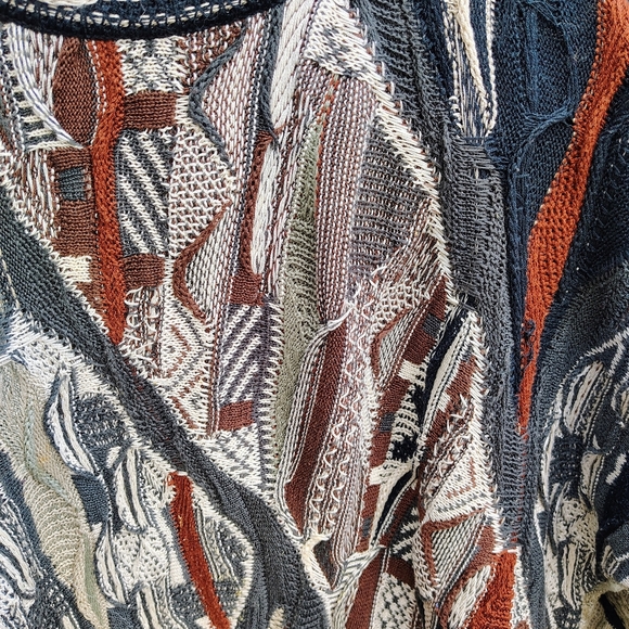 Men's COOGI Knit Sweater - Picture 3 of 5